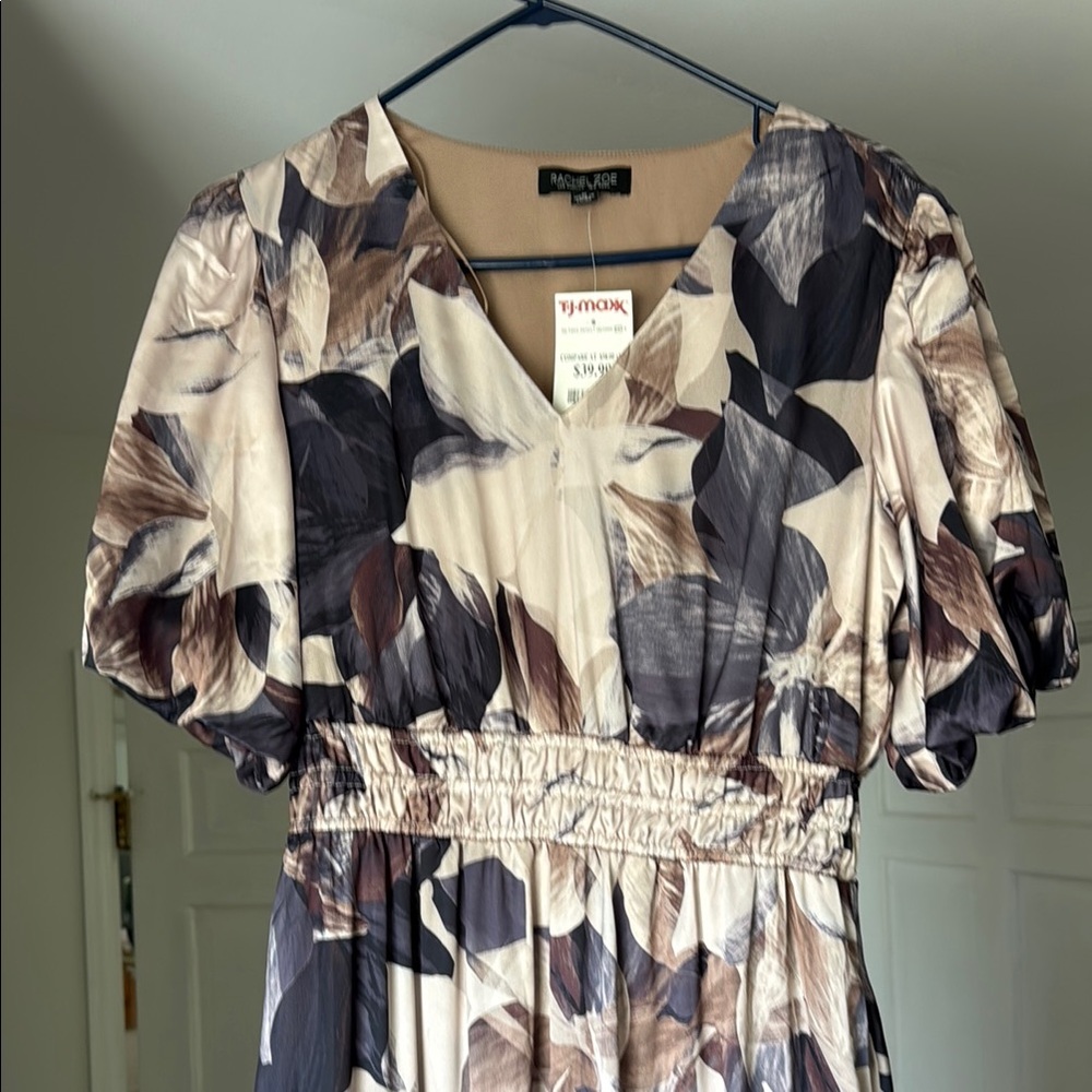 Rachel Zoe Floral Maxi Dress NWOT - Picture 2 of 3